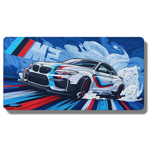 Mouse Pad Super Coupe Illustratio Non-Slip Keyboard Mat Sports Car Custom Computer Deskmats Gamer Cabinet Carpet Rubber Mousepad